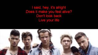 One Direction - Alive (Lyrics + Pictures)