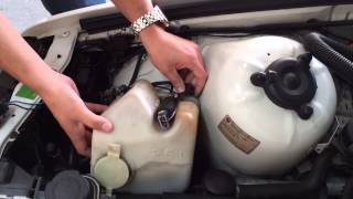 E36 BMW Washer Pump Replacement DIY