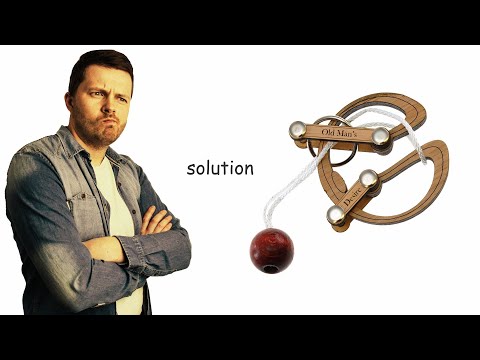 Old Man's Desire from Siebenstein Spiele - Solution