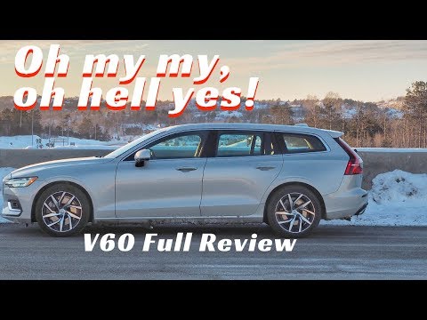 2019 Volvo V60 Review