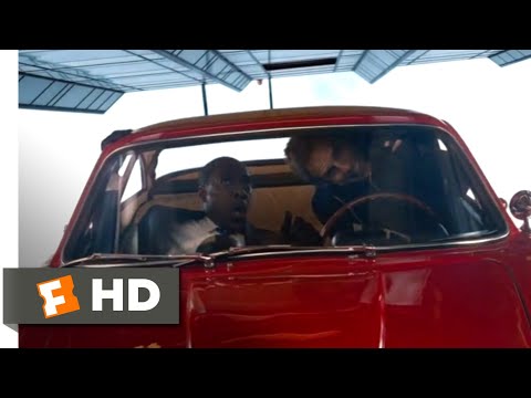 Tower Heist (2011) - Sneaking the Car Scene (8/10) | Movieclips
