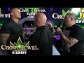 Kevin Owens Promises To Put Down Randy Orton For Good 2024 Crown Jewel Kickoff Highlights
