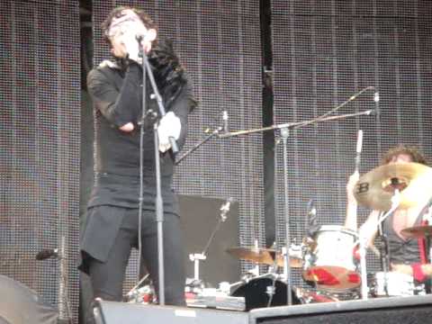 IAMX - Tear Garden Live at Sziget 2009