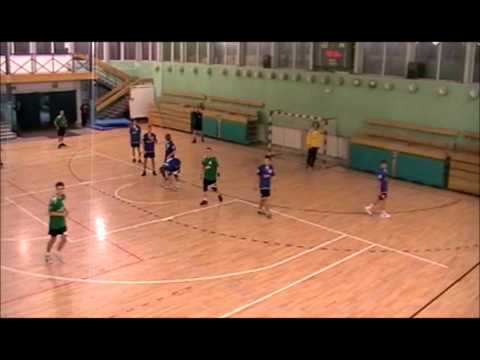 MKS Agrykola W-wa-AZS AWF Warszawa [2] 30-11-2011.wmv