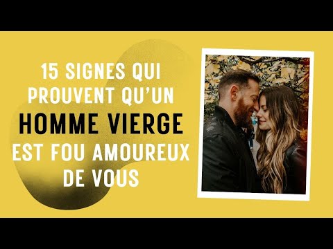 15 Signes qui prouvent qu’un homme Vierge est fou amoureux de vous