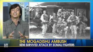 Country Star&#39;s Black Hawk Past Keni Thomas Fought in Battle Of Mugadishu