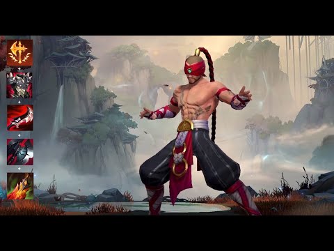 Insane Damage Max Third Skill | Platinub Red Build Leesin Vs. Jax | Replay Mode