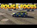 2015 Police Ford Focus ST Estate para GTA 5 vídeo 5