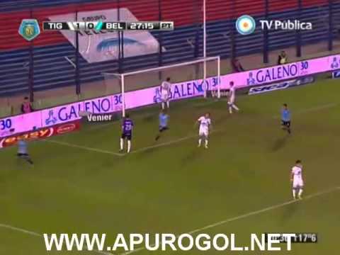 Tigre vs Belgrano (2-1) Torneo Final 2014 Fecha 17