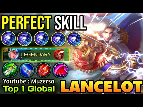 PERFECT PUNCTURE! LANCELOT BEST BUILD 2020 | Top 1 Global Lancelot - Mobile Legends