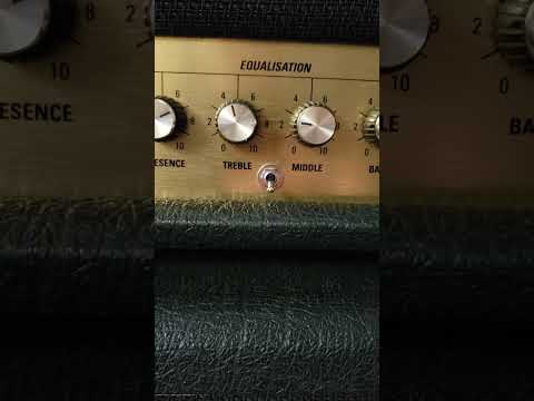 Marshall JCM 2000 DSL 50 C12 cap mod EQ mod high gain amplifier meant to sound like Marshall Plexi