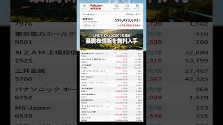 #NISA,#新NISA,#つみたてNISA,#iDeCo,#配当金,#配当利回り,#決算,#決算分析,#業績,#企業分析,#銘柄分析,#株予想,#株の買い方,#株の売り方,#株勉強