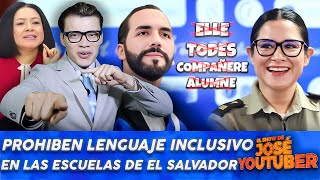 GOBIERNO PROHÍBE LENGUAJE INCLUSIVO EN LAS ESCUELAS