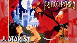 Prince of Persia - Quick Look - Atari ST
