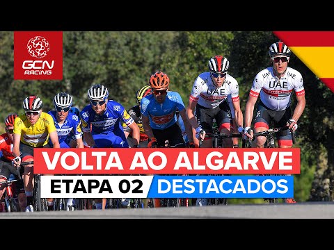 Volta ao Algarve 2020 2ª Etapa RESUMEN | Sagres - Alto da Fóia