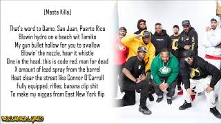 Wu-Tang Clan - Protect Ya Neck (The Jump Off) [Lyrics]