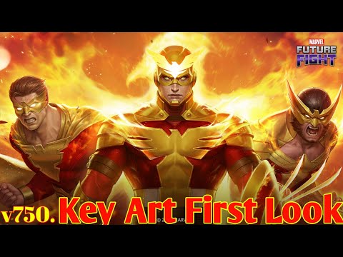 Update Key Art l First Look l Wolverine,Captain,hyperion l Phoenix Force l Power 🔥 #rkmff