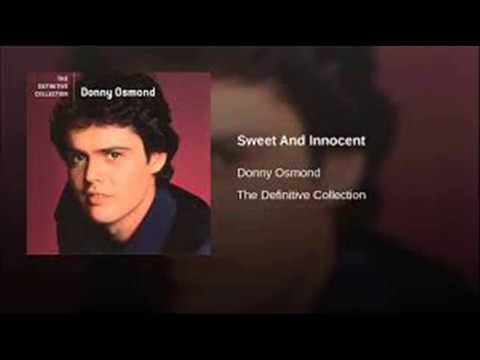 Sweet And Innocent_Donny Osmond (Original In Stereo Sound_2_1)