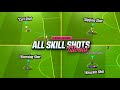 eFootball 2024 Mobile | All Skill Shots Tutorial (Classic + Advance Control)
