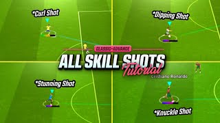 Download lagu eFootball 2024 Mobile | All Skill Shots Tutorial (Classic   Advance Control) mp3