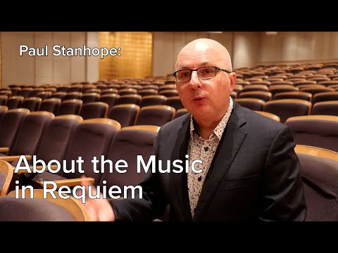 Paul Stanhope | About the Music in Requiem