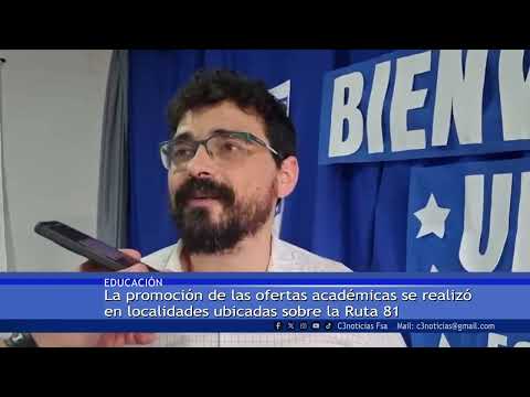 PROMOCIÓN DE OFERTAS ACADÉMICAS DE LA UPLAB Y SECRETARÍA DE CIENCIA Y TECNOLOGÍA