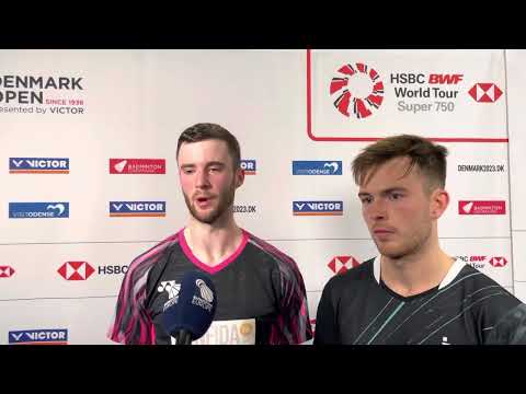 Alexander Dunn/ Adam Hall - Denmark Open 2022