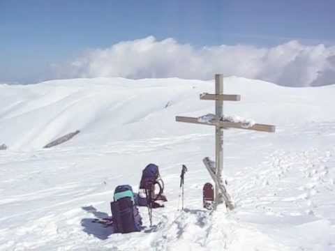 Крым Бабуган Роман-Кош март 2012.AVI