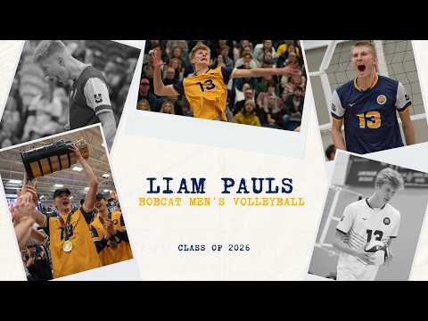 MVB Senior Profile - Liam Pauls