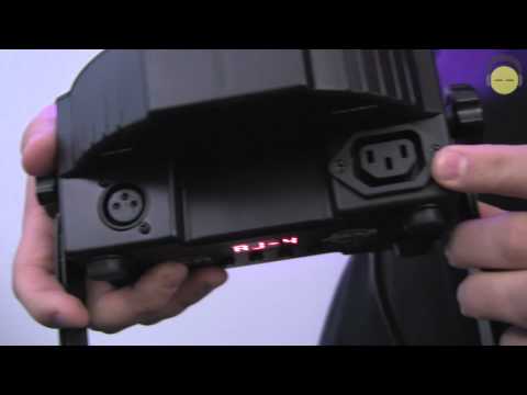 American DJ Mega Par Profile LED Flat Par Can Overview | agiprodj.com