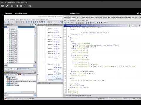 Linux eBPF Malware Review in Ghidra