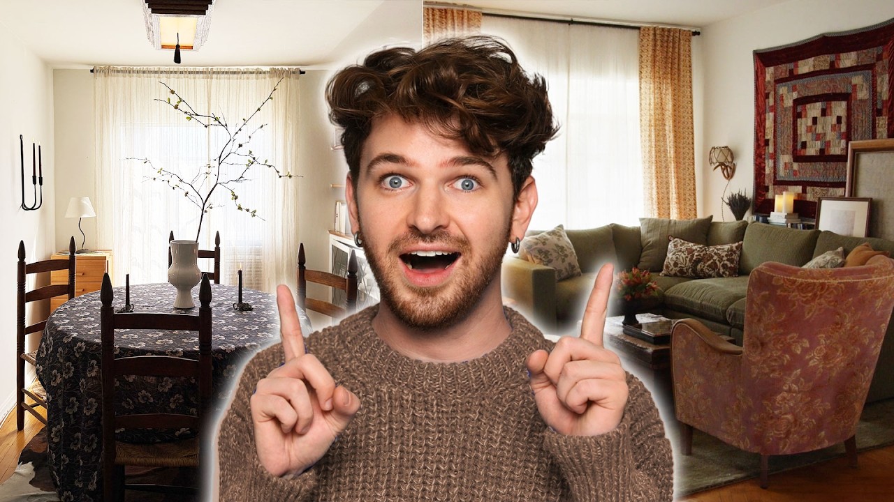 SMALL APARTMENT MAKEOVER (Rental Friendly & DIY) *Treehouse Garden Vibes*