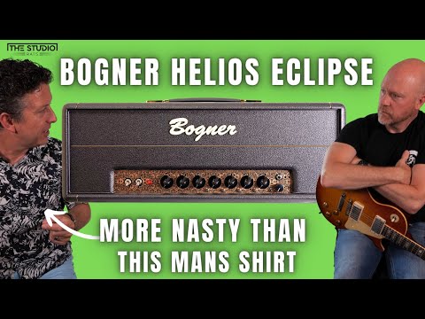 Bogner Helios Eclipse - The Most Modded Marshall EVER!