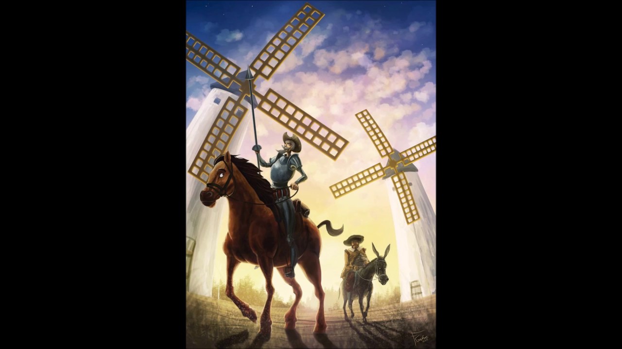 El Ingenioso Hidalgo Don Quijote de la Mancha HQ