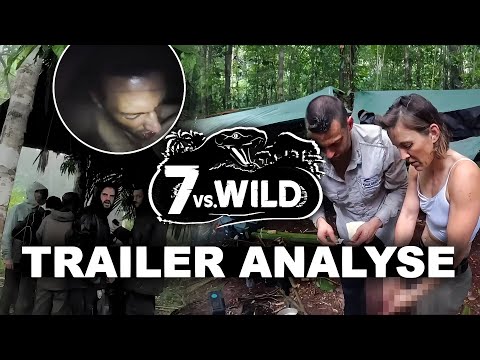 ANOTHER ARGUMENT? 😱 nykesname analyzes the 7 vs. Wild trailer, animal attacks, concept, and suspe...