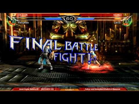 JDOME #09   SC5 W1   AVN Jonnitti VS ZeroEffect