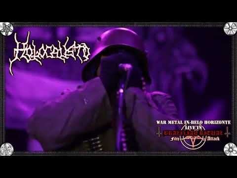 Holocausto - Scória - War Metal in Belo Horizonte live in Brazilian Ritual 5º Attack(Promo Video)