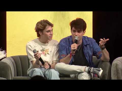 Benji Krol & Jeyjeygardi Q&A at playlist live 3/1/2020