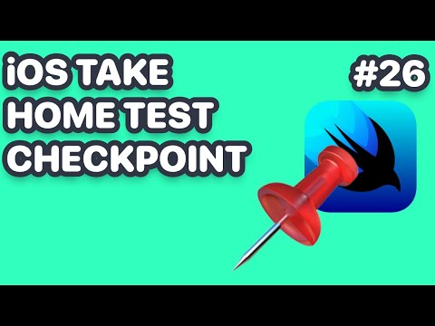 iOS SwiftUI Take Home Test Checkpoint thumbnail