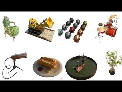 [ECCV 2020] NeRF: Neural Radiance Fields (10 min talk)