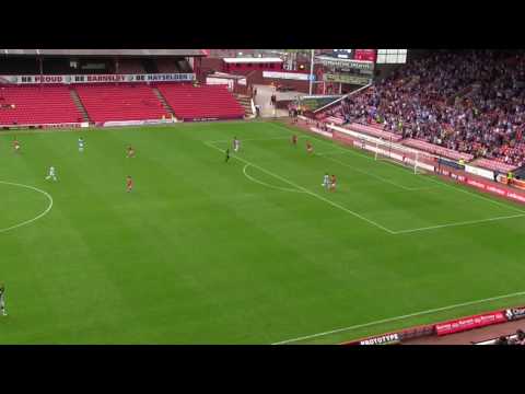 GOAL: Watch Steve Mounié's goal from Town's win at Barnsley