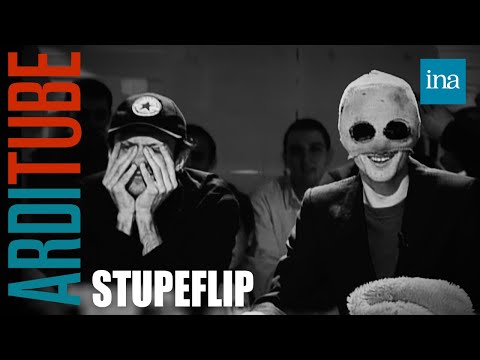 Le happening "Pas Préparé" de Stupeflip chez Thierry Ardisson | INA Arditube