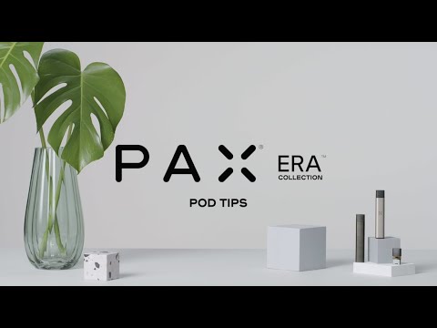 Part of a video titled PAX Era Pods: Tips - YouTube