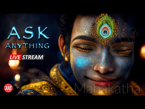 POWERFUL Krishna Beeja Mantra for Joy AND Prosperity | Nonstop | Mahakatha Meditation Mantras