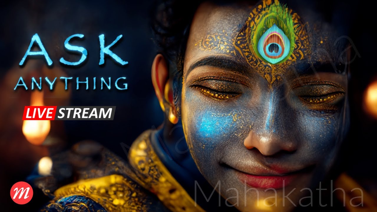 POWERFUL Krishna Beeja Mantra for Joy AND Prosperity | Nonstop | Mahakatha Meditation Mantras