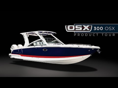2021 Chaparral 300 OSX Product Tour