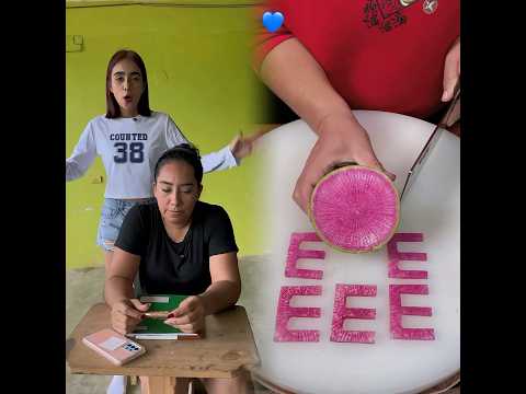 Teaching my mom how to study just like she taught me when I was little hahaha 😰😂