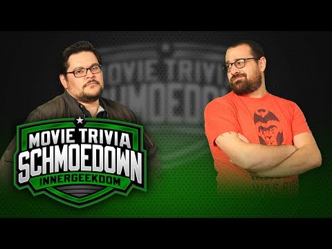 Adam Hlavac vs Eric Zipper - Movie Trivia Schmoedown