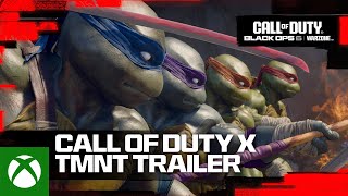  Call of Duty x TMNT Trailer | Warzone & Black Ops 6