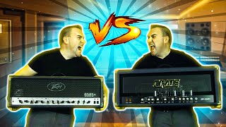Video thumbnail for Peavey 6505+ VS Crate Blue Voodoo BV120H HIGH GAIN SHOOTOUT by Cryptic Mask Guitar